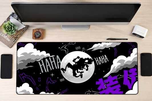 Level Up Your Setup with a Bold one piece Anime Gaming Desk Mat