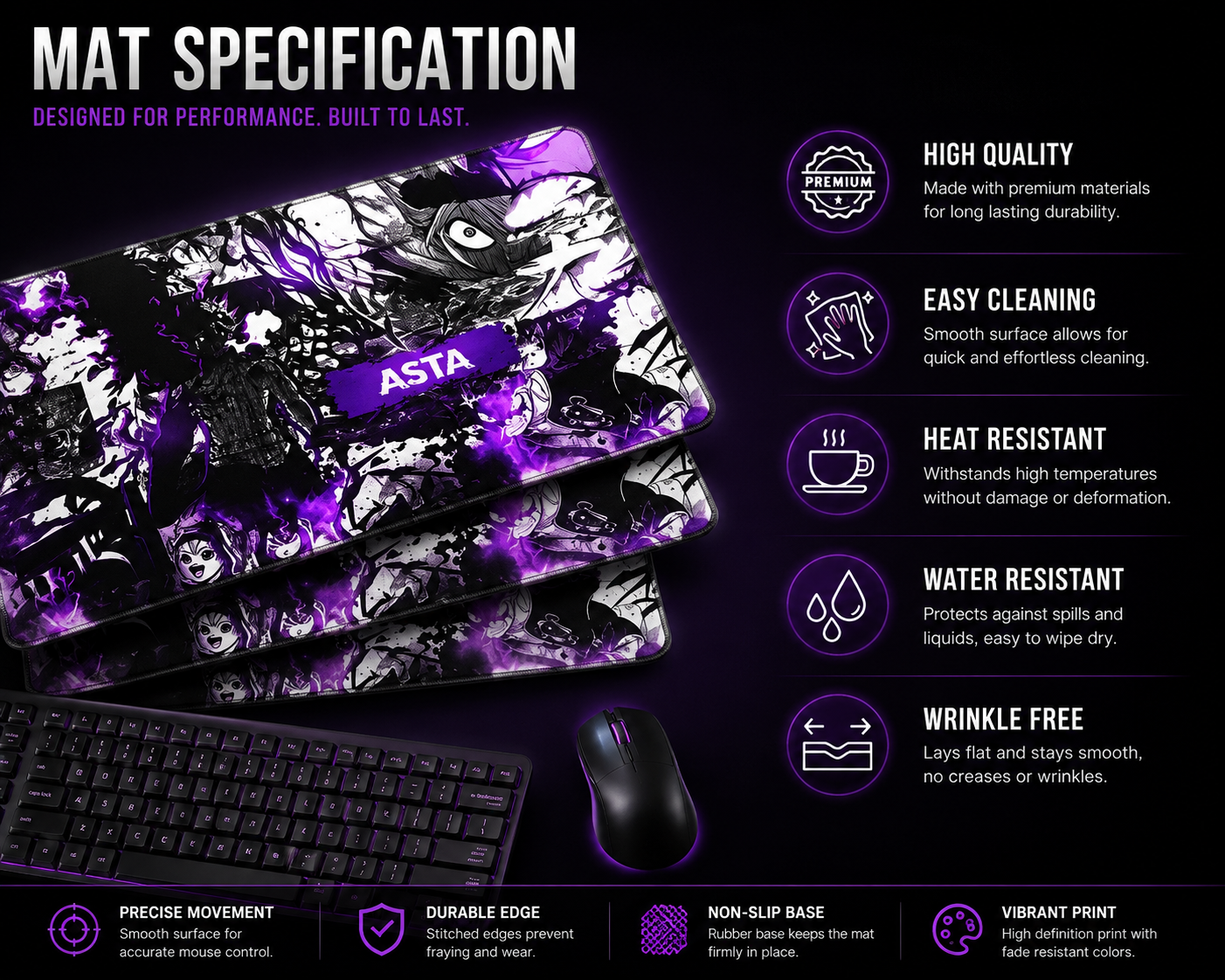 Level Up Your Setup with the Ultimate Gaming Mouse Pad