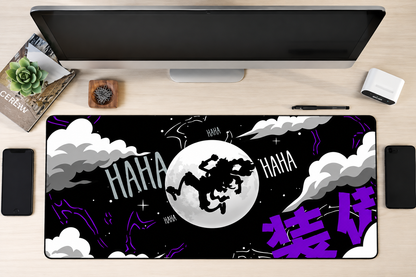 Level Up Your Setup with a Bold one piece Anime Gaming Desk Mat