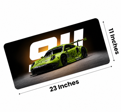 Porsche GT3 Shark Livery Extended Gaming Desk Mat