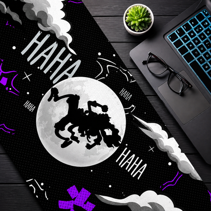 Level Up Your Setup with a Bold one piece Anime Gaming Desk Mat