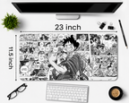 Manga Anime Desk Mat – Large 23 × 11.5 Inch Gaming & Computer Mouse Pad